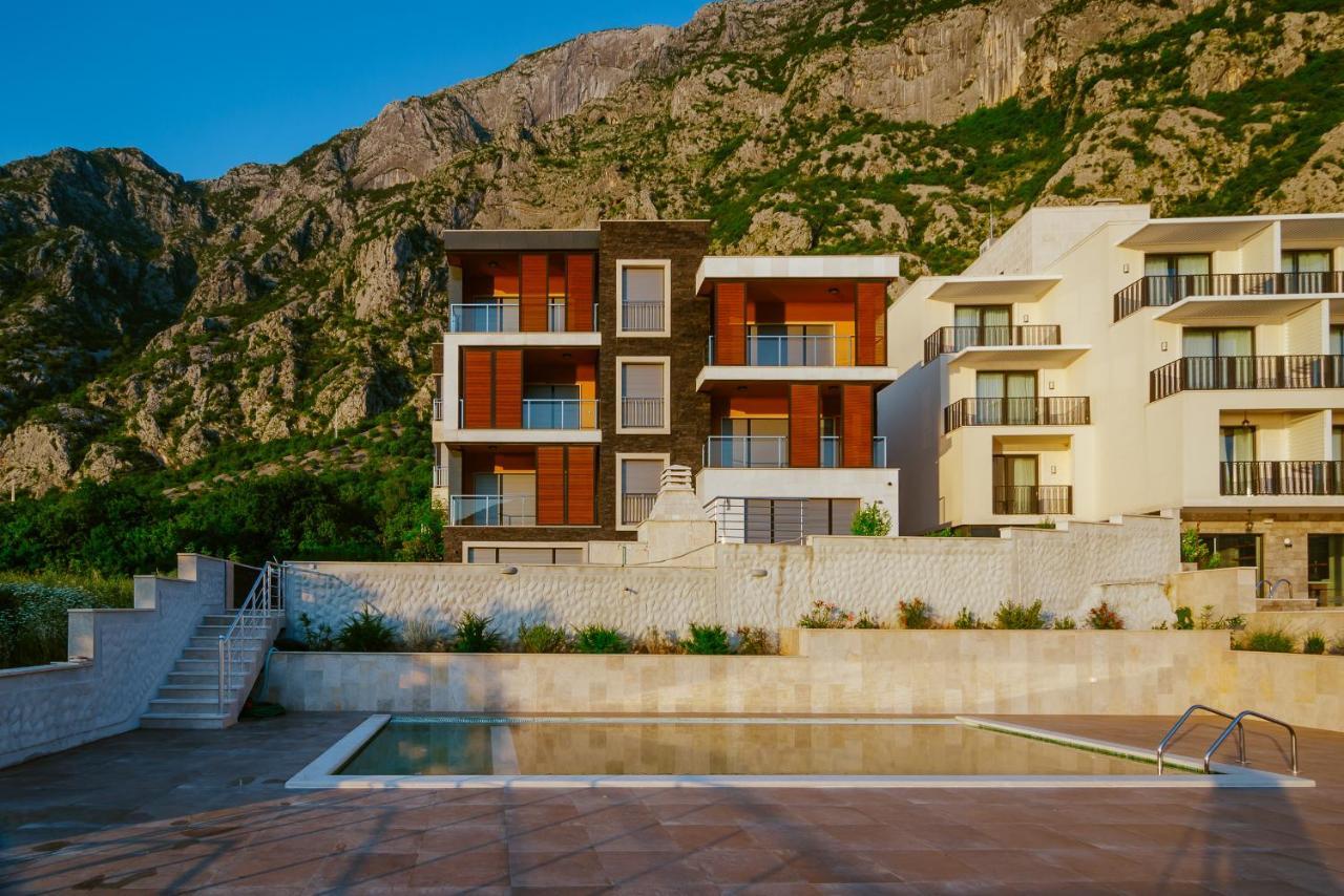 Apartments Casa Delone 科托尔 外观 照片