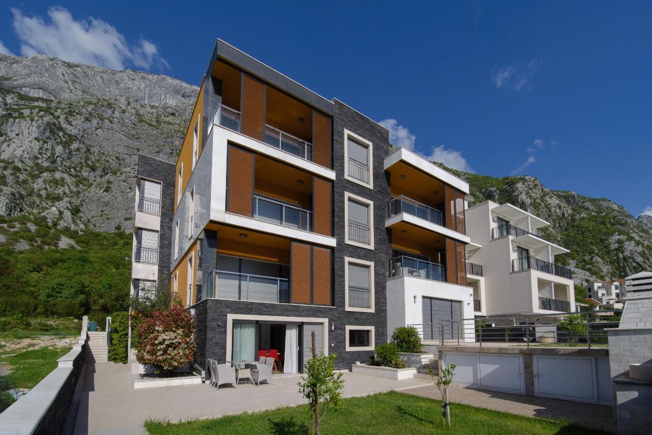 Apartments Casa Delone 科托尔 外观 照片